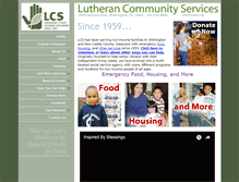 Tablet Screenshot of lcsde.org